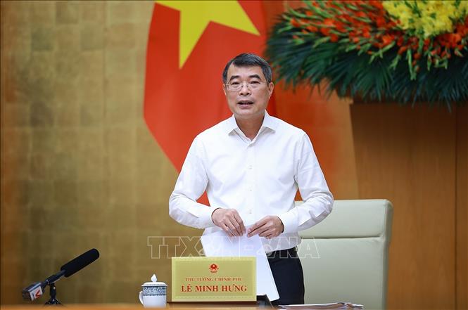 Thủ tướng Lê Minh Hưng chủ trì phiên họp Chính phủ thường kỳ tháng 4 2026