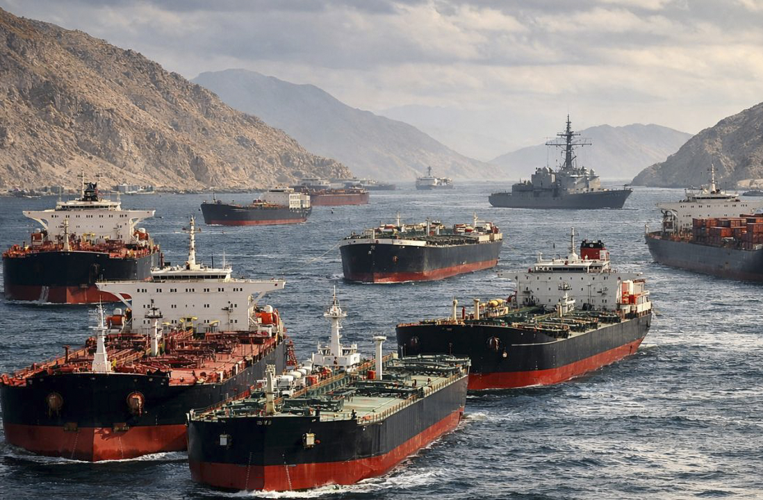 Ông Trump thông báo kế hoạch giải phóng tàu hàng mắc kẹt tại eo biển Hormuz