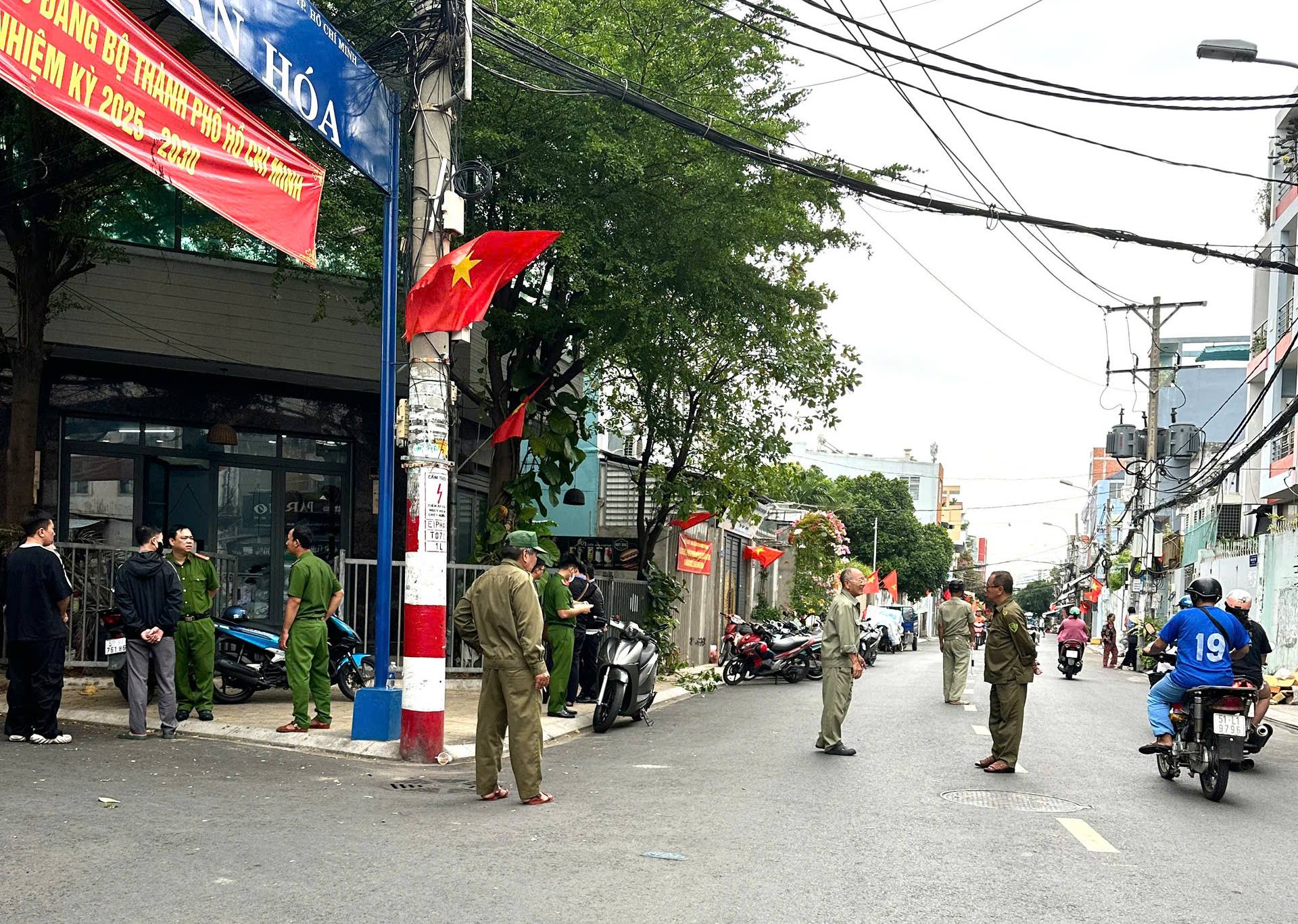 Điều tra nam thanh niên tử vong sau khi rơi từ lầu cao