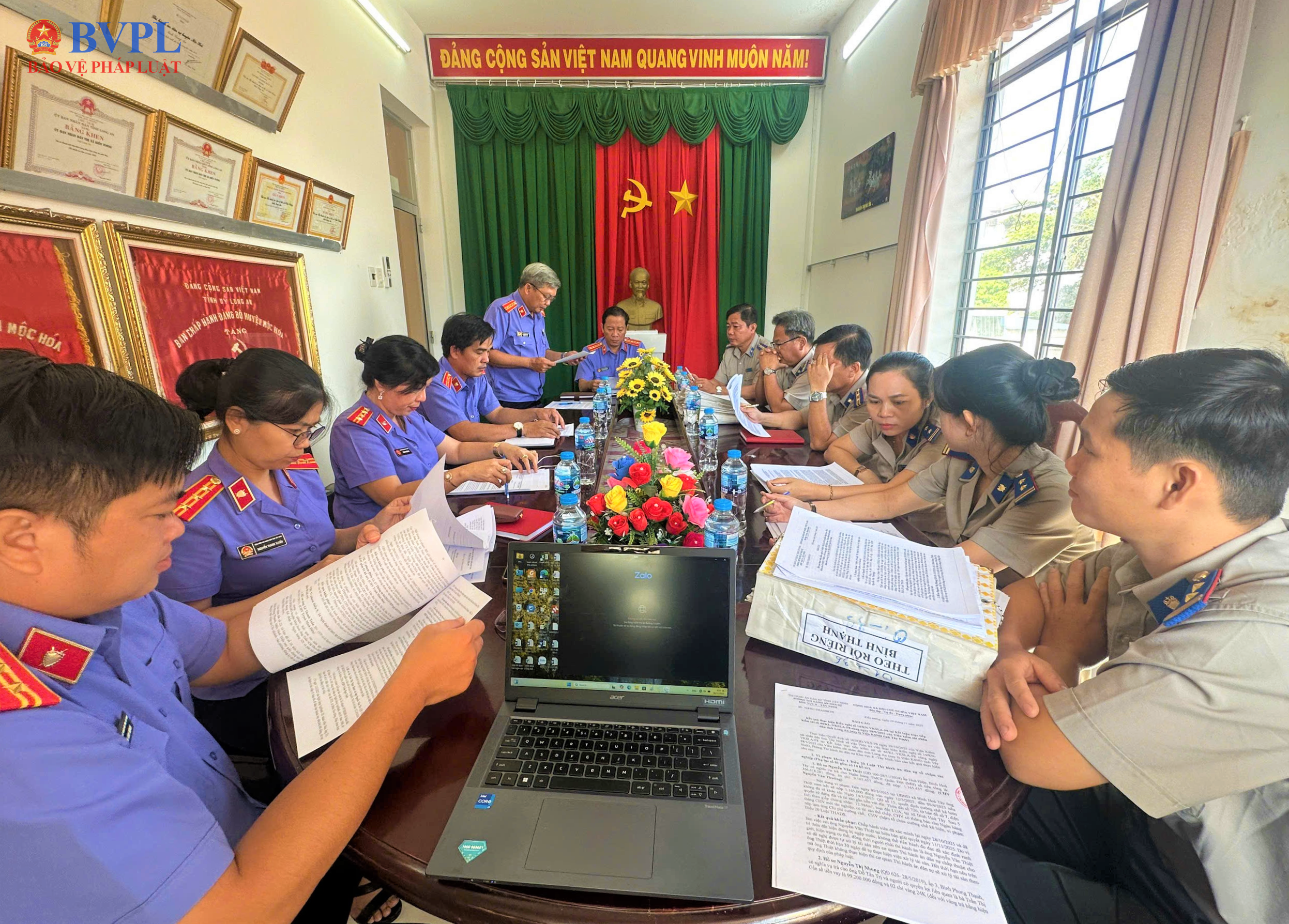 Phúc tra – giải pháp nâng cao chất lượng kiểm sát thi hành án dân sự