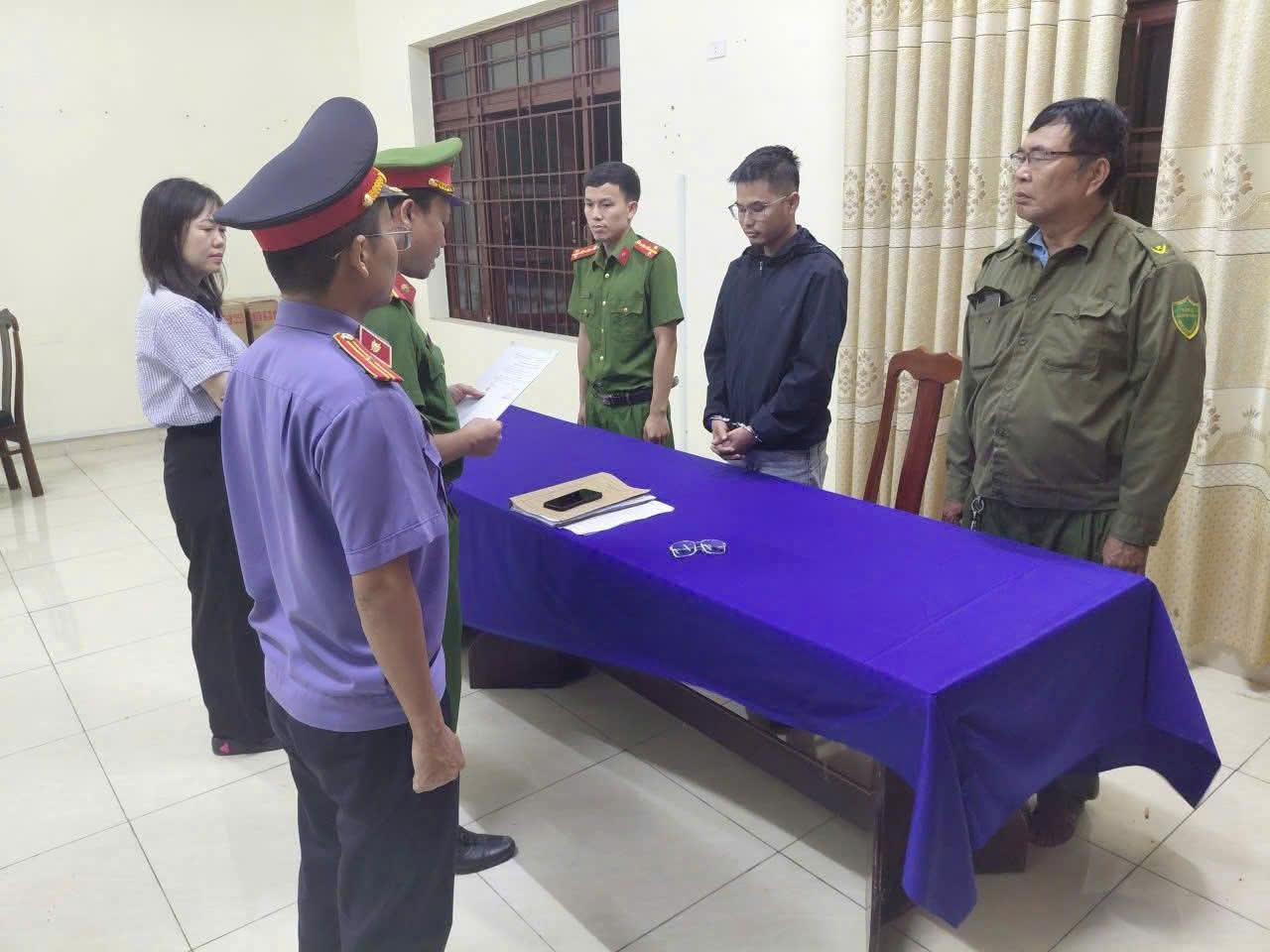 Phê chuẩn khởi tố, bắt tạm giam tài xế vụ cháy xe làm 2 người tử vong