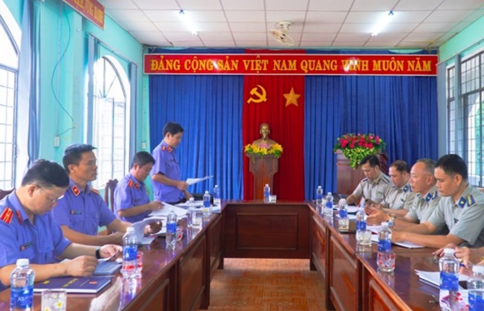 Trực tiếp kiểm sát các hoạt động thi hành án dân sự, hành chính ở Gia Lai