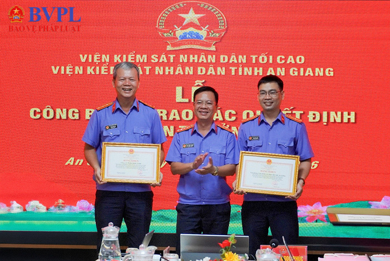 VKSND tỉnh An Giang sơ kết công tác 6 tháng đầu năm 2026