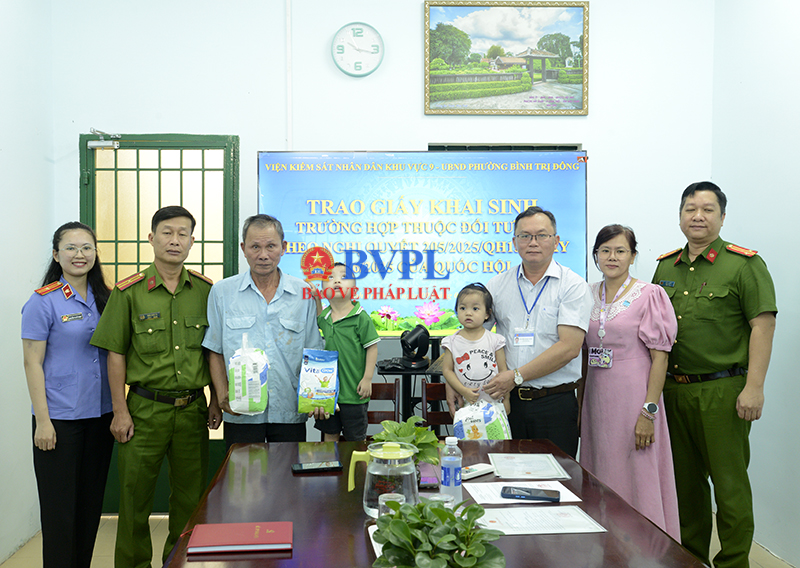 VKSND TP Hồ Chí Minh kiến nghị rà soát, xóa khoảng trống hộ tịch trên địa bàn