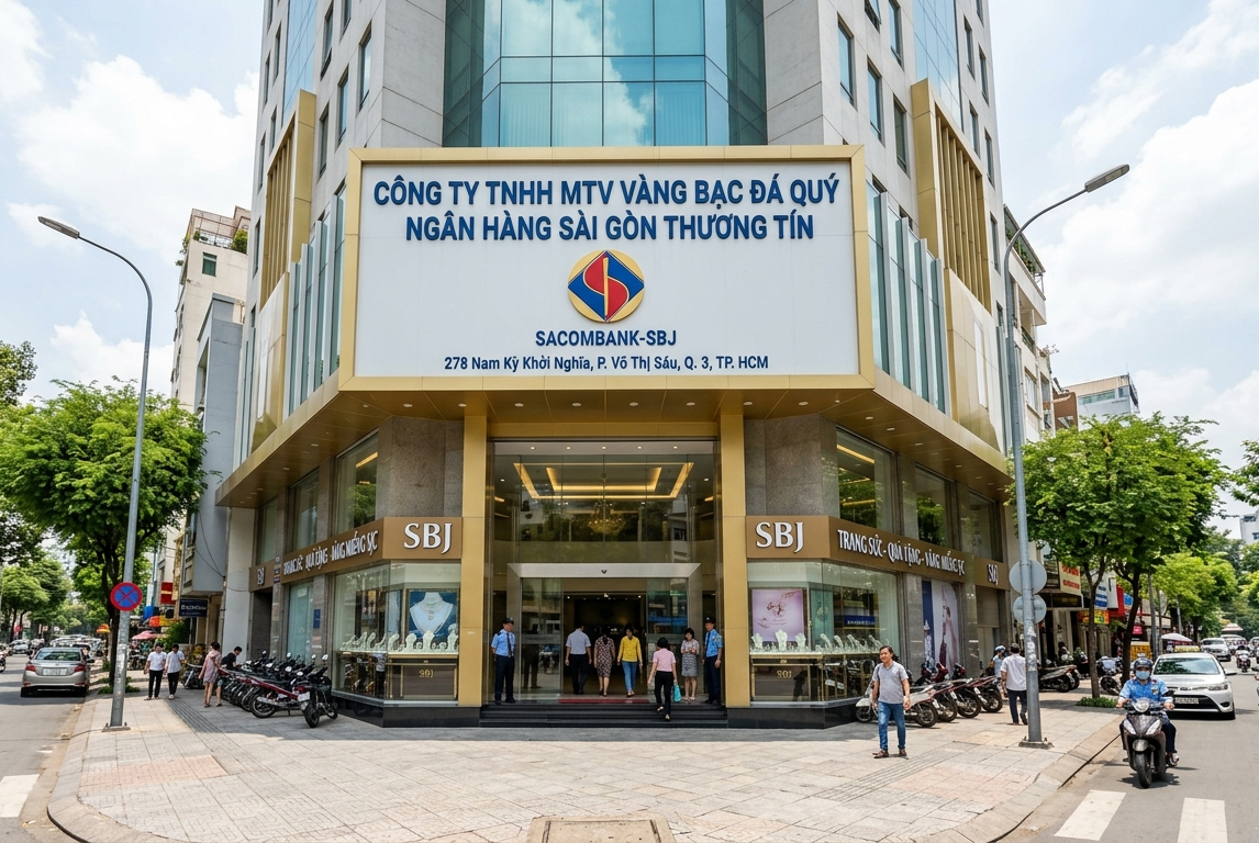 Kết luận thanh tra Công ty Vàng bạc đá quý Ngân hàng Sài Gòn Thương tín