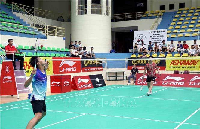 Khai mạc Giải Cầu lông các câu lạc bộ quốc gia năm 2026
