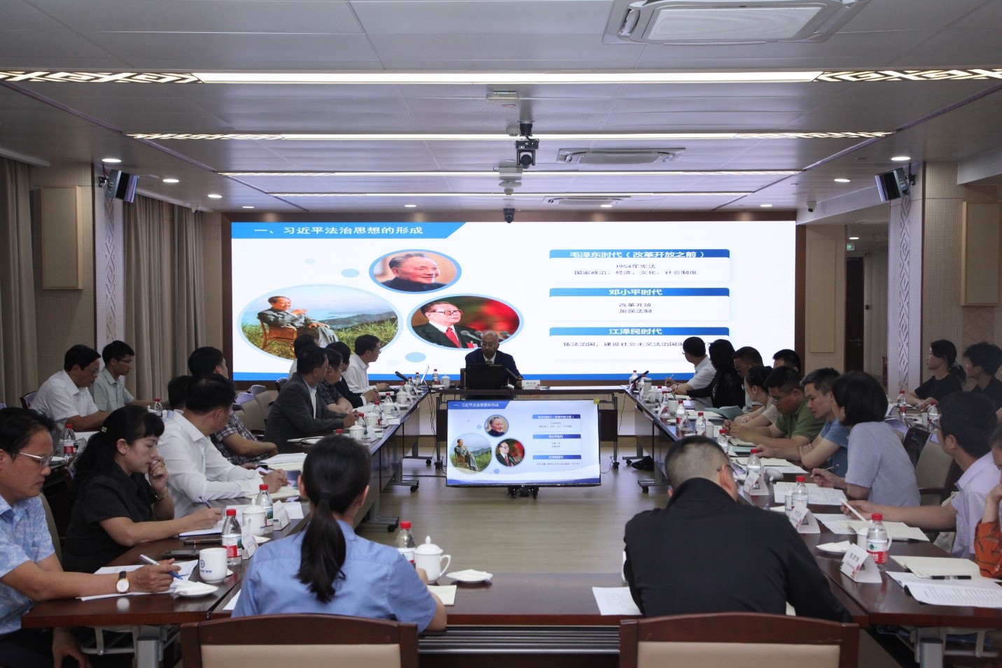 Đoàn VKSND Việt Nam đi nghiên cứu, tập huấn tại Quảng Tây, Trung Quốc