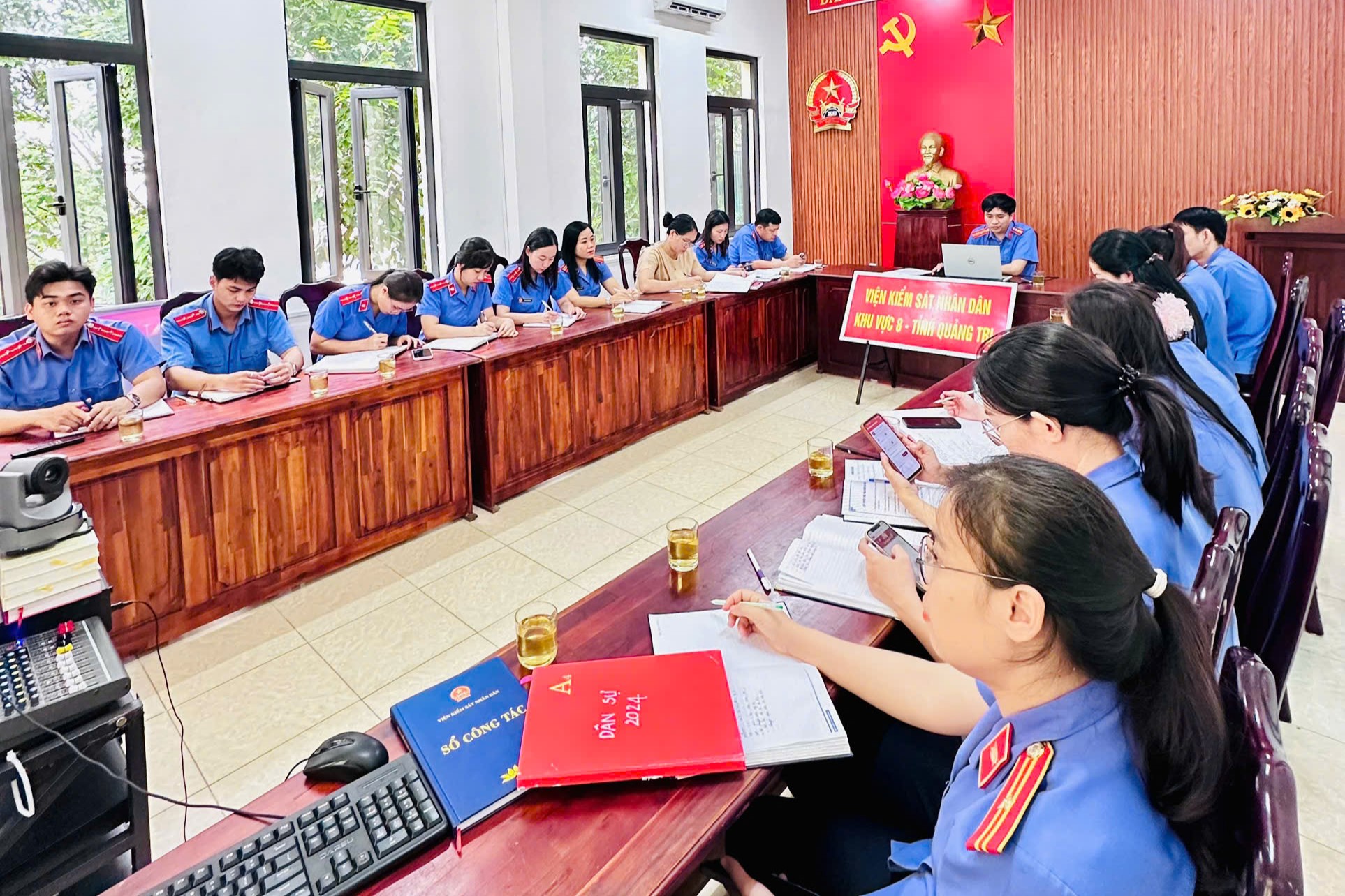 VKSND khu vực 8, tỉnh Quảng Trị chung tay phòng ngừa đuối nước đối với người yếu thế