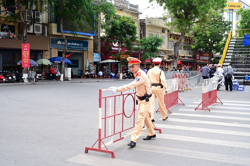 TP Hải Phòng phân luồng giao thông phục vụ Lễ hội Hoa Phượng Đỏ 2026