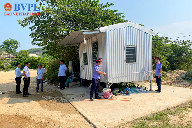 VKSND khu vực 1, TP Huế vào cuộc xử lý vi phạm đất công, bảo vệ người yếu thế