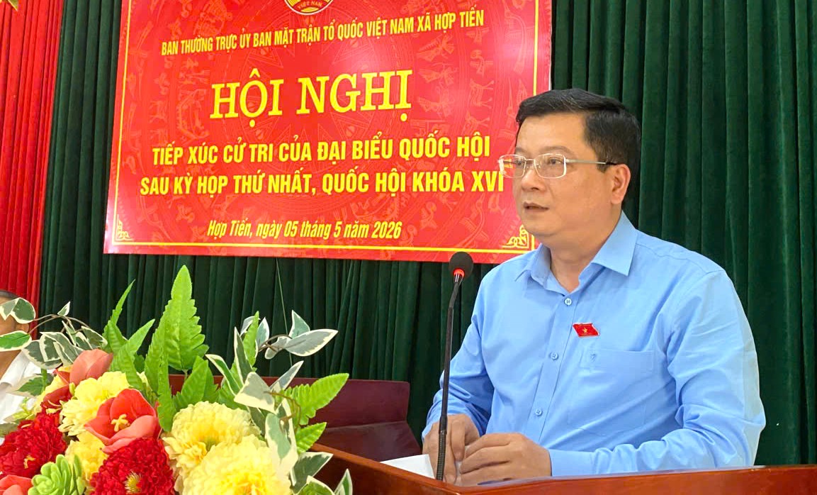 Đại biểu Quốc hội tiếp thu đầy đủ kiến nghị, làm rõ nhiều vấn đề cử tri quan tâm