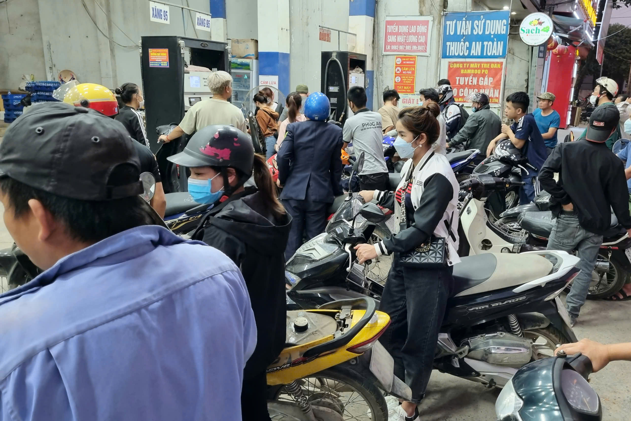 Ban hành một số quy định về thuế đối với xăng, dầu và nhiên liệu bay
