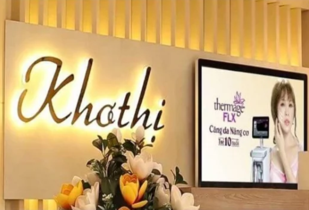 Bệnh viện Thẩm mỹ Khơ Thị bị xử phạt, buộc thu hồi và tiêu hủy mỹ phẩm vi phạm