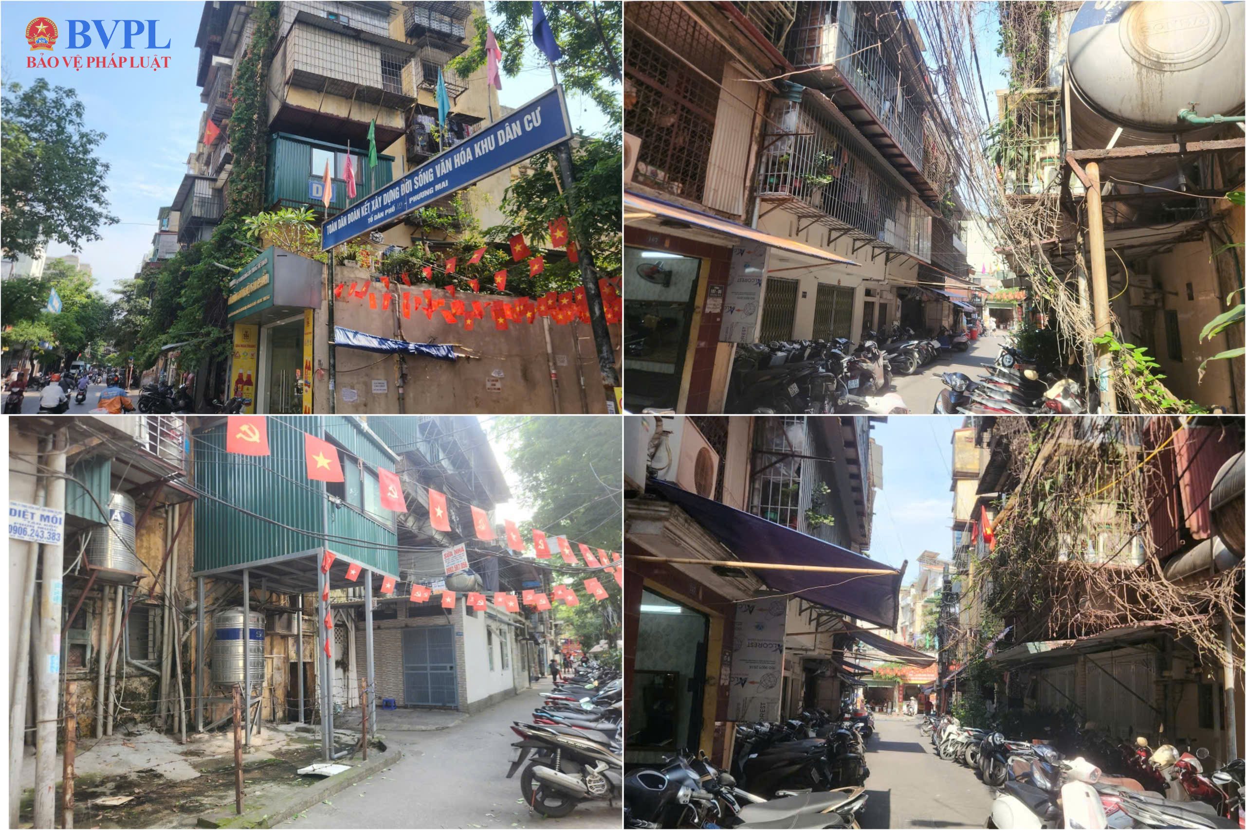 Hà Nội cải tạo chung cư cũ Đặt người dân ở trung tâm, hướng tới an sinh bền vững