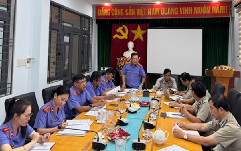 VKSND tỉnh Gia Lai yêu cầu khắc phục những vi phạm, thiếu sót trong việc thi hành án dân sự