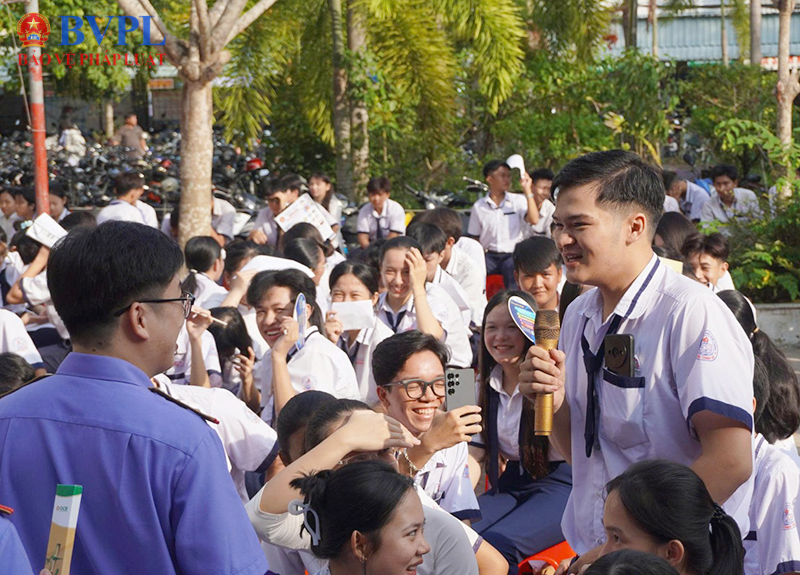 VKSND Khu vực 7 TP Cần Thơ tuyên truyền pháp luật và Nghị quyết số 205 2025 QH15
