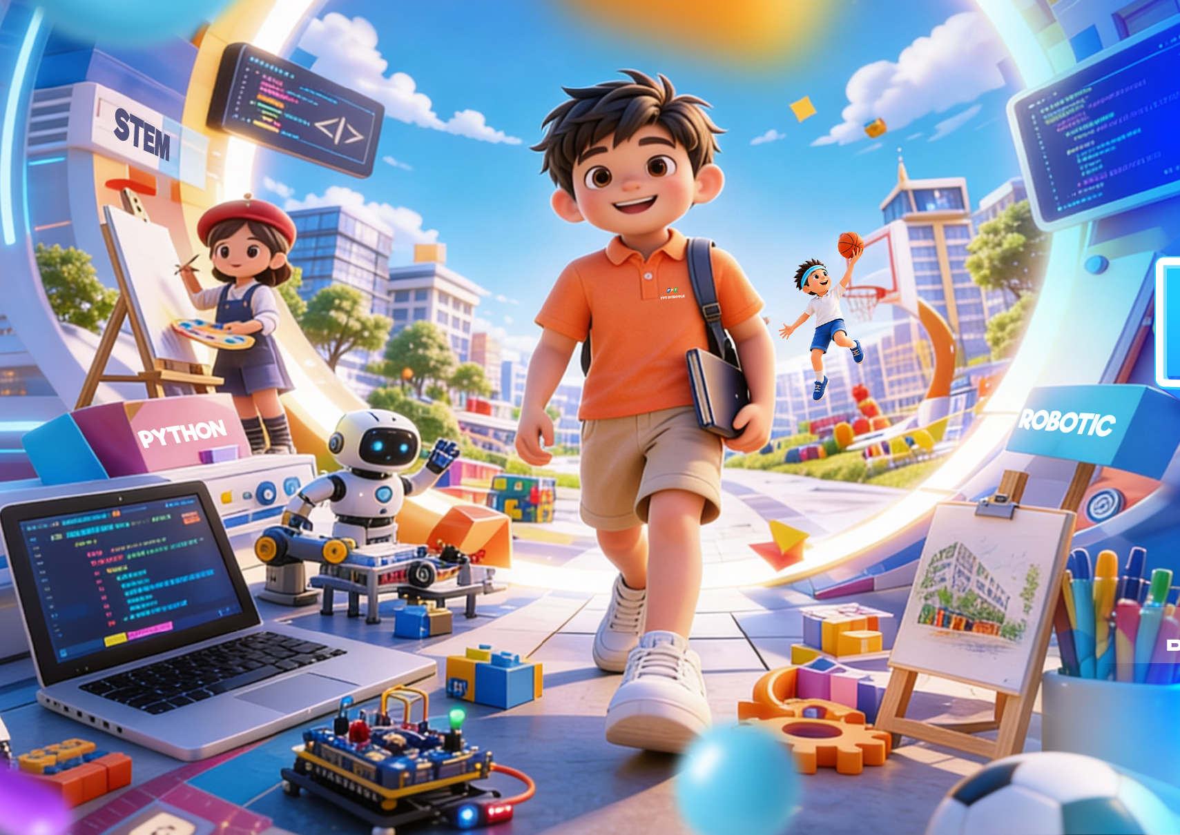 Khởi động trại hè Fschool TechX Summer Camp 2026 Mở “vũ trụ trải nghiệm” cho học sinh Hải Phòng