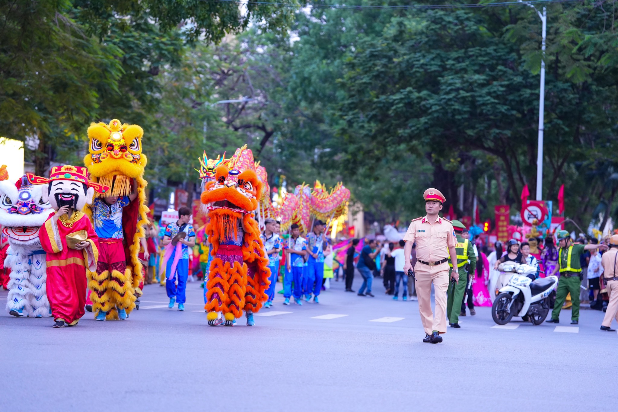 Siết chặt an ninh, an toàn cho Lễ hội Hoa Phượng Đỏ 2026