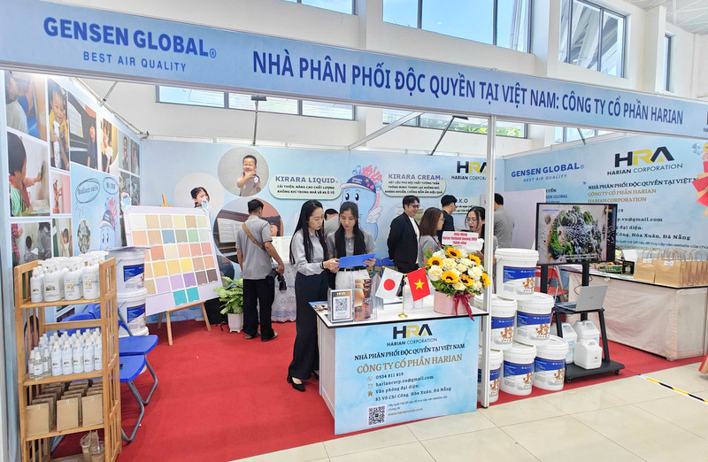Harian tiên phong đưa vật liệu nội thất thanh lọc không khí vào không gian sống Việt