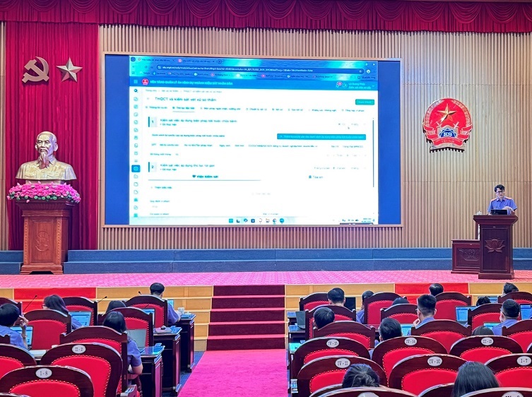 Cục 2 và Viện Phúc thẩm 1 phối hợp tập huấn Mô đun 4 - phần xét xử phúc thẩm