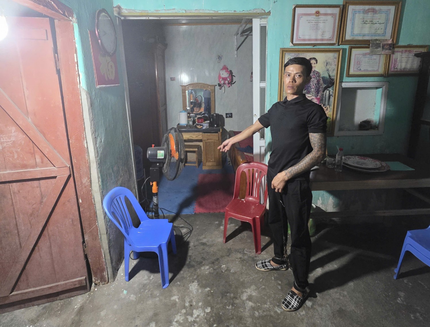 Bắt giữ bị can bỏ trốn trong vụ án ma túy tại Quảng Ninh