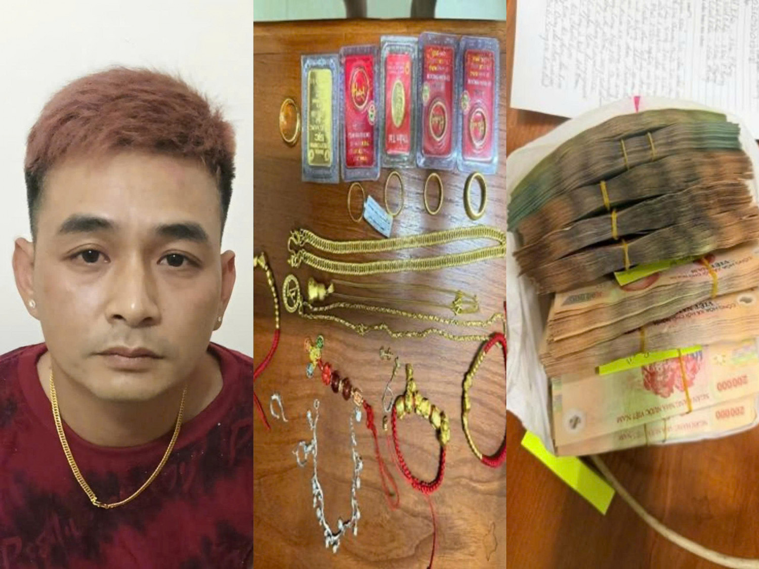 Bắt giữ “siêu trộm” phá két sắt, gây hàng loạt vụ trộm tiền tỉ