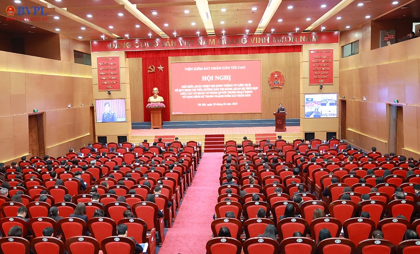 Thực hiện rà soát văn bản quy phạm pháp luật thuộc trách nhiệm của VKSND tối cao