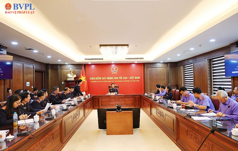 Kiện toàn Tổ công tác thúc đẩy giải ngân kế hoạch vốn đầu tư công trong ngành Kiểm sát nhân dân