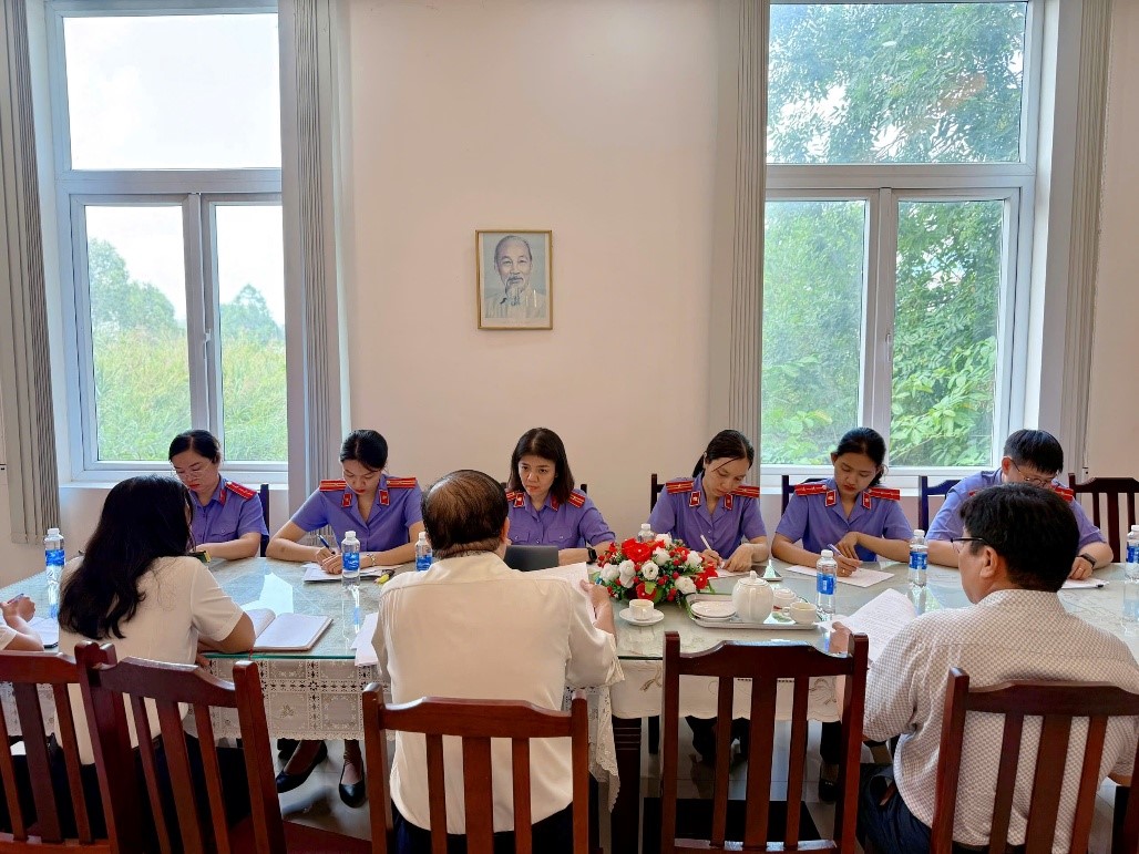VKSND Khu vực 2 Cần Thơ quyết tâm thực hiện hiệu quả Nghị quyết số 205 2025 QH15