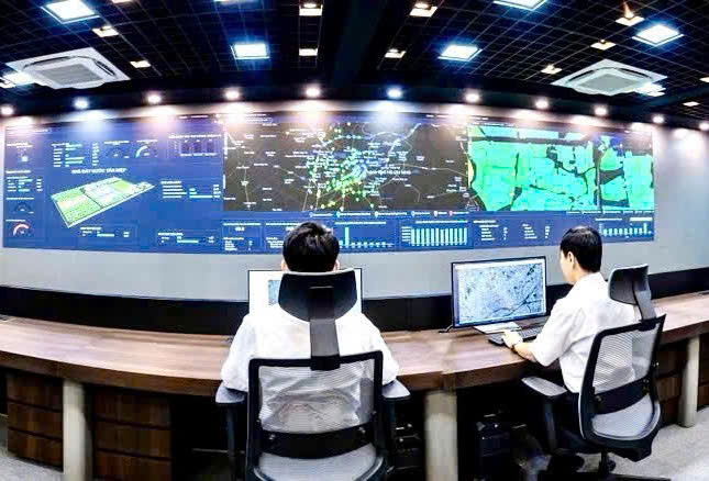 SAWACO thúc đẩy chuyển đổi số ngành nước bằng dữ liệu