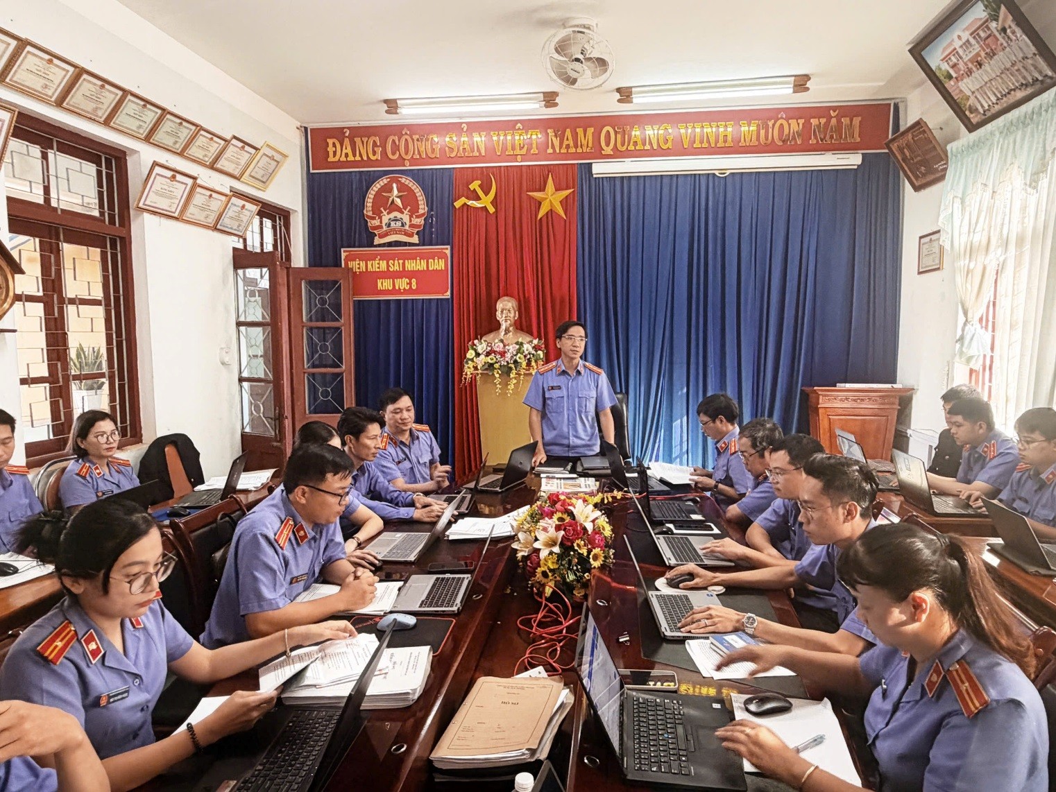 VKSND khu vực 8 – Gia Lai sinh hoạt chuyên đề, gắn với ứng dụng chuyển đổi số