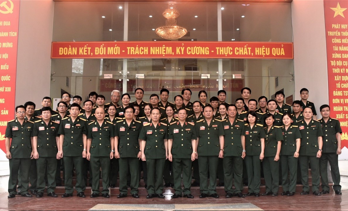 65 năm Viện kiểm sát quân sự Giữ vững kỷ cương, bảo vệ pháp chế trong Quân đội