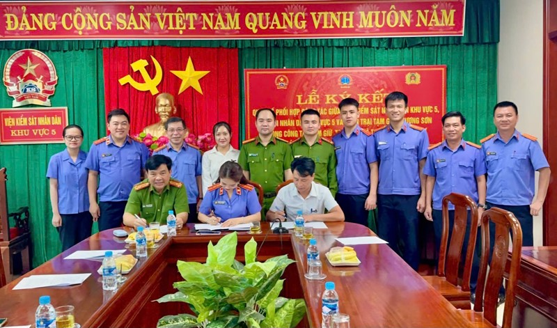 Tăng cường phối hợp liên ngành trong công tác tạm giữ, tạm giam và thi hành án hình sự