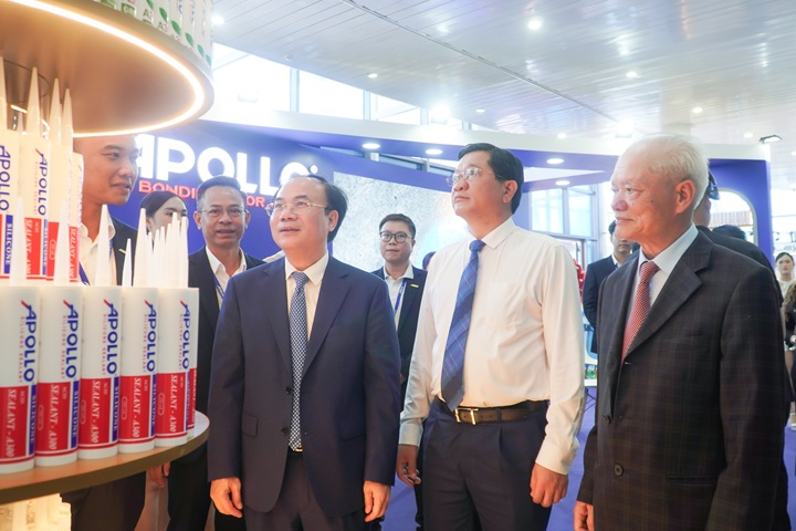 VIETBUILD Đà Nẵng 2026 quy tụ gần 1 000 gian hàng vật liệu xanh