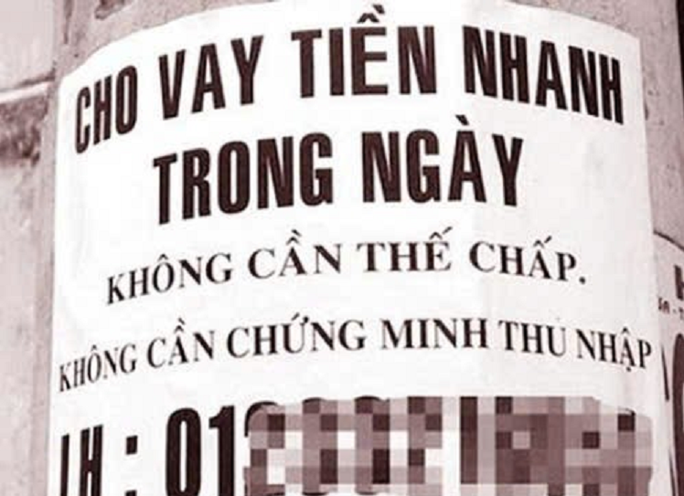 Cảnh báo “tín dụng đen” len lỏi vào học đường