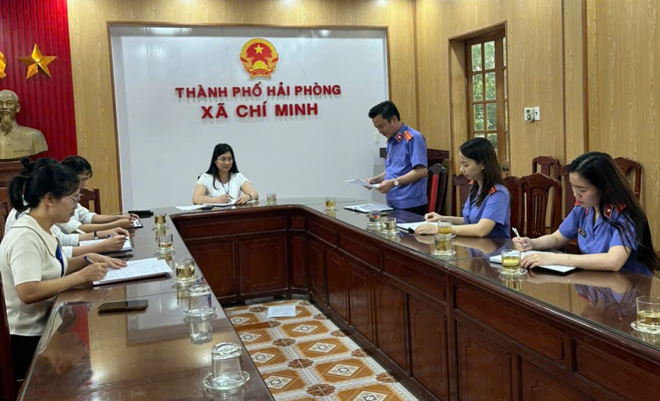 VKSND khu vực 11 – Hải Phòng kiến nghị chấn chỉnh quản lý đất công ích