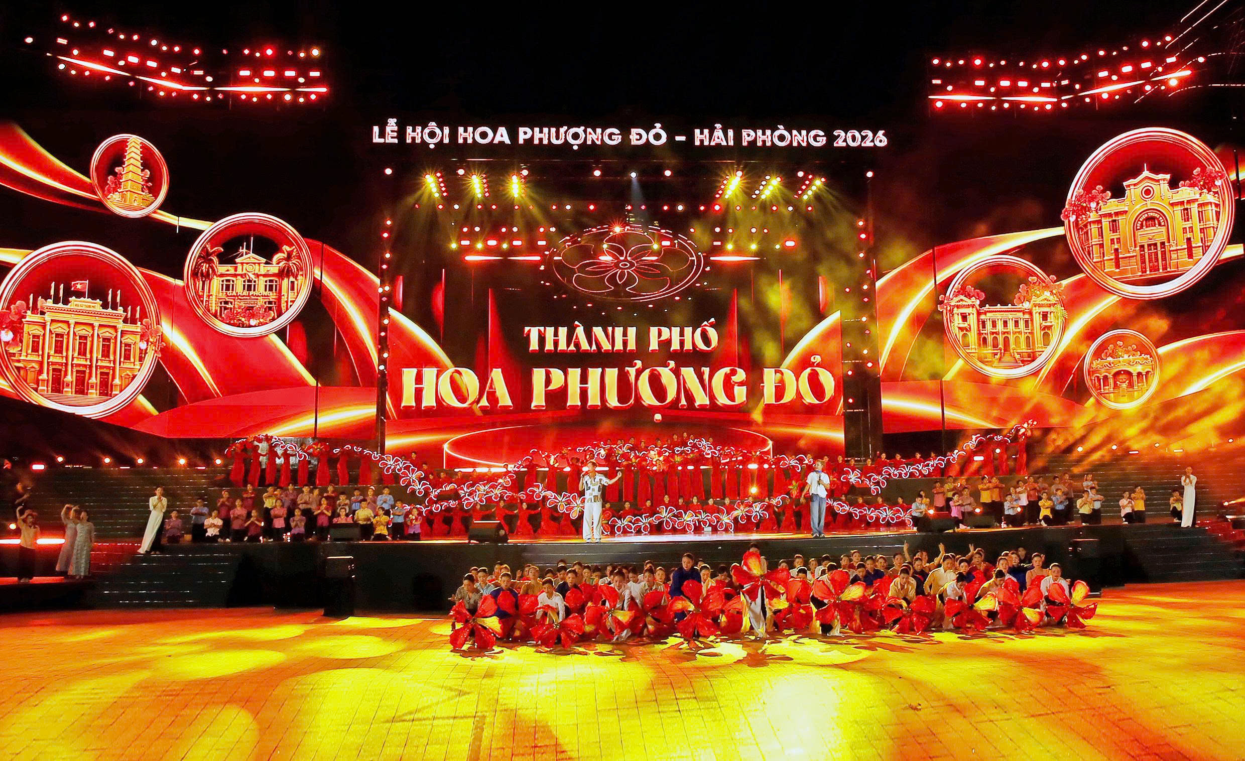 Hải Phòng khởi động mùa lễ hội đặc biệt bằng không gian văn hóa đêm giữa “trái tim” thành phố
