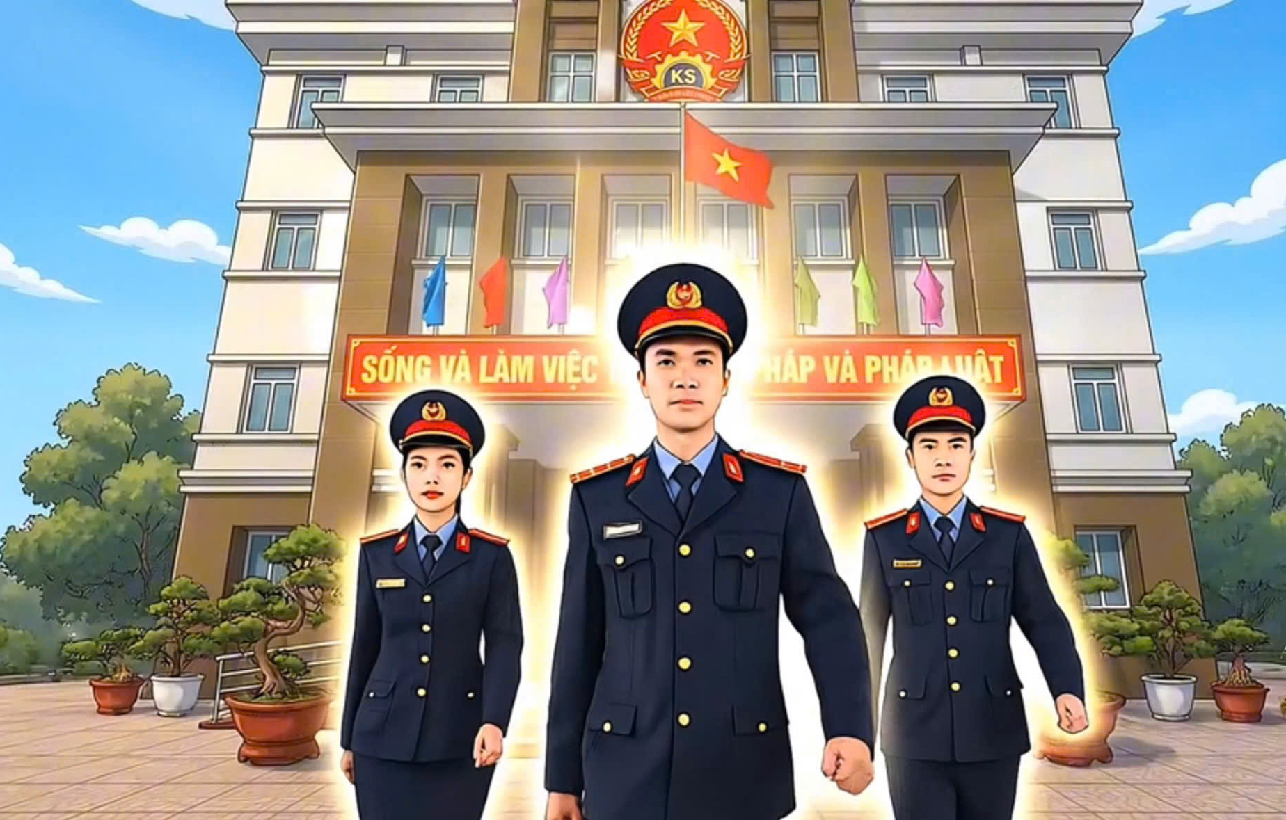 VKSND khu vực 8, tỉnh Bắc Ninh thi Ứng dụng AI tuyên truyền Nghị quyết số 205 của Quốc hội