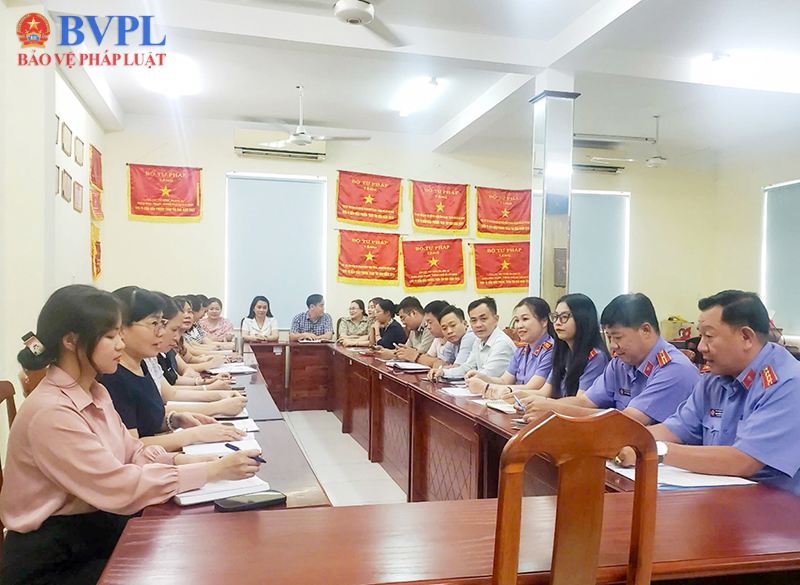 VKSND Khu vực 5 TP Hồ Chí Minh trực tiếp kiểm sát hoạt động thi hành án dân sự