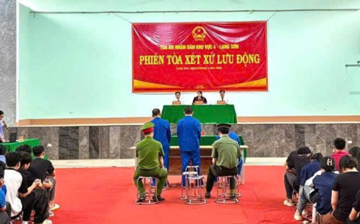 Tăng cường tuyên truyền pháp luật qua phiên tòa xét xử lưu động các vụ án ma túy