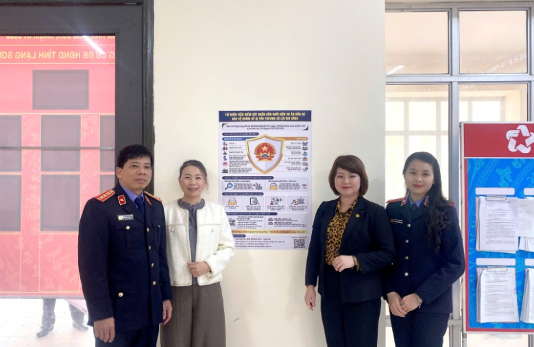 VKSND khu vực 4 - Lạng Sơn đa dạng hóa hình thức tuyên truyền Nghị quyết 205 của Quốc hội