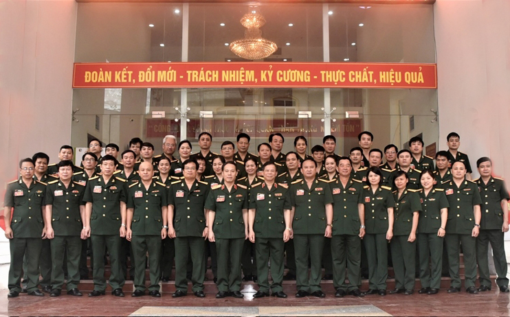 65 năm Viện kiểm sát quân sự Giữ vững kỷ cương, bảo vệ pháp chế trong Quân đội