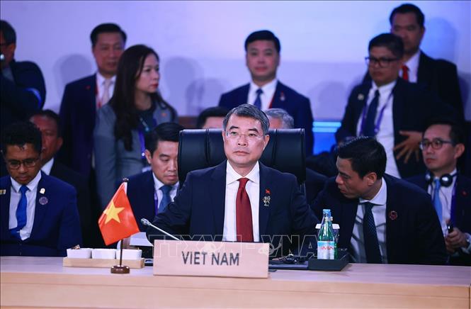 Thủ tướng Lê Minh Hưng nêu các đề xuất để ASEAN ứng phó thách thức đa chiều