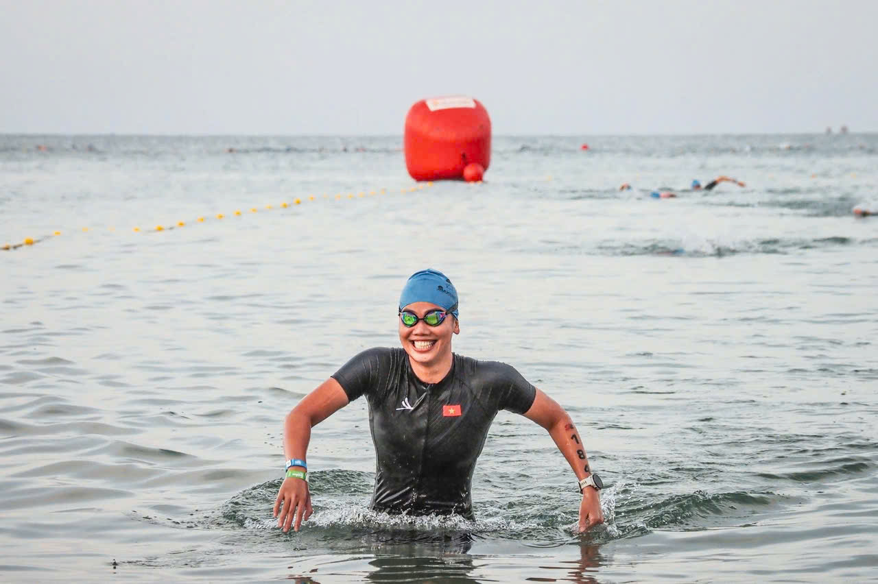 Kình ngư Nguyễn Thị Ánh Viên sẽ tham gia IRONMAN 70 3 Đà Nẵng 2026