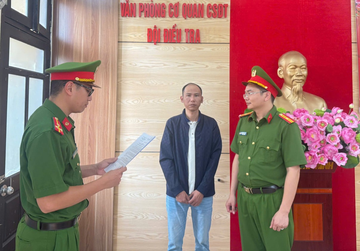 Khởi tố đối tượng lừa đảo 560 triệu đồng bằng chiêu “chạy dự án”, “chạy án”