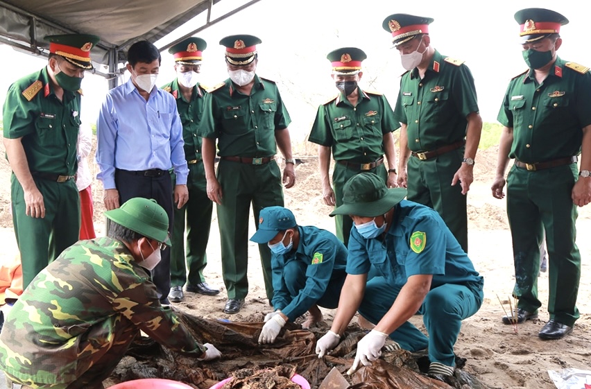 Cơ chế đặc thù trong xác định danh tính hài cốt liệt sĩ bằng phương pháp giám định ADN