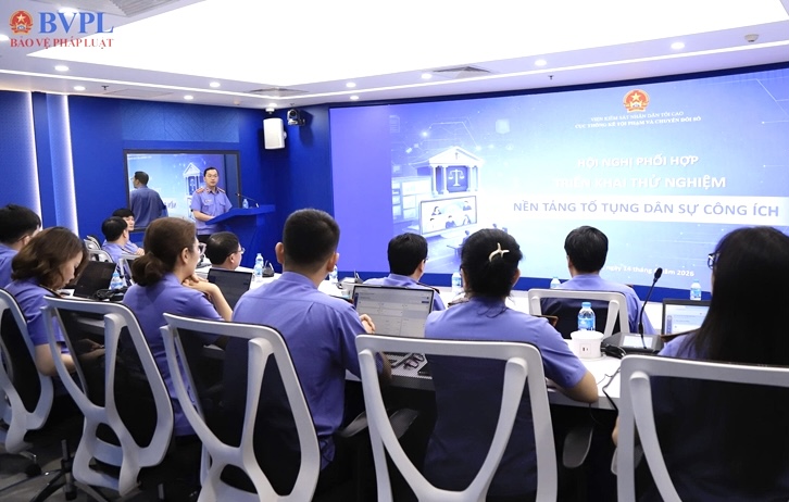 Kế hoạch triển khai thử nghiệm nền tảng Quản lý án công ích ngành Kiểm sát nhân dân