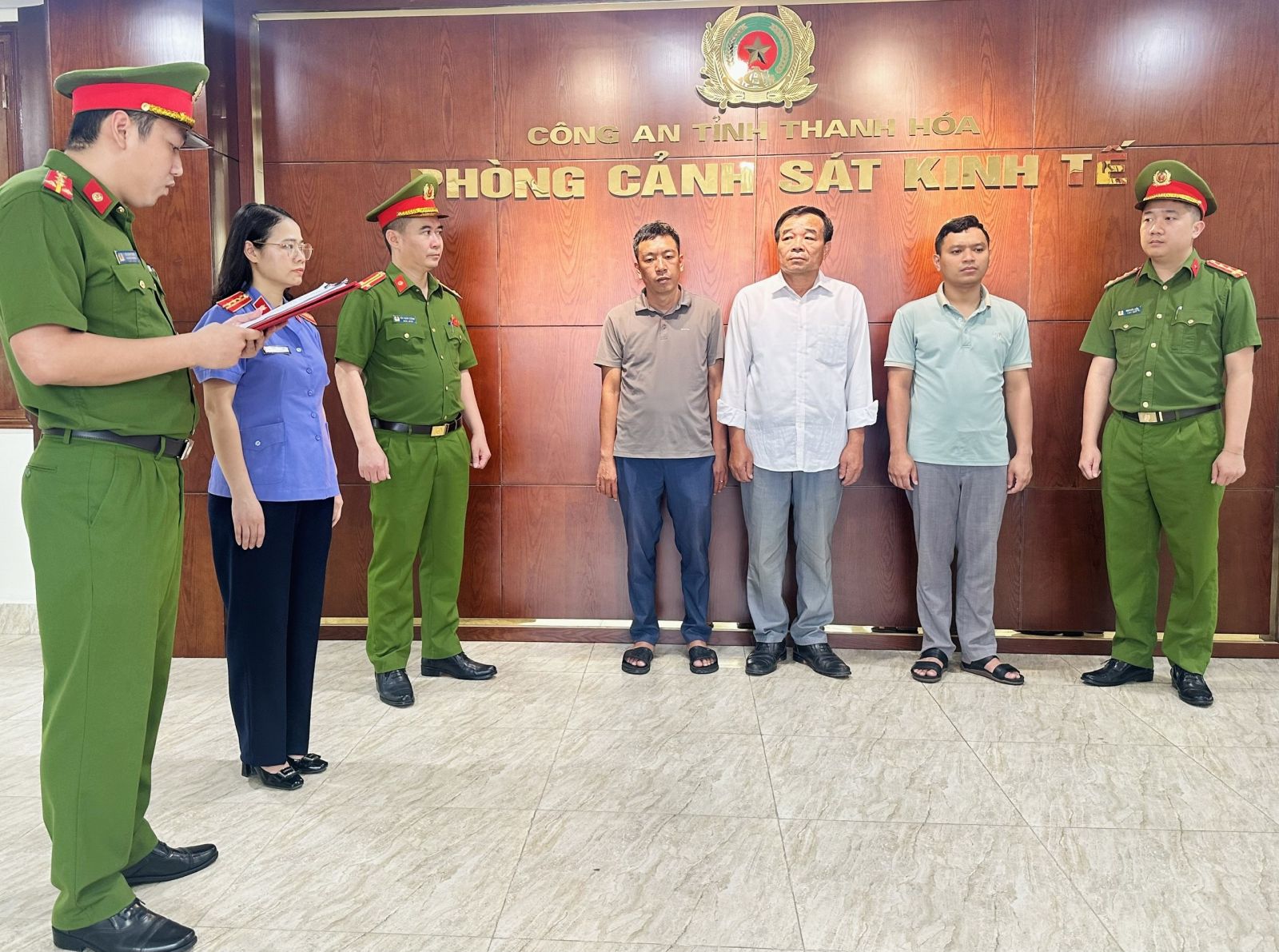 Bắt giam nguyên Chủ tịch xã vì lập khống hồ sơ để rút tiền dự án