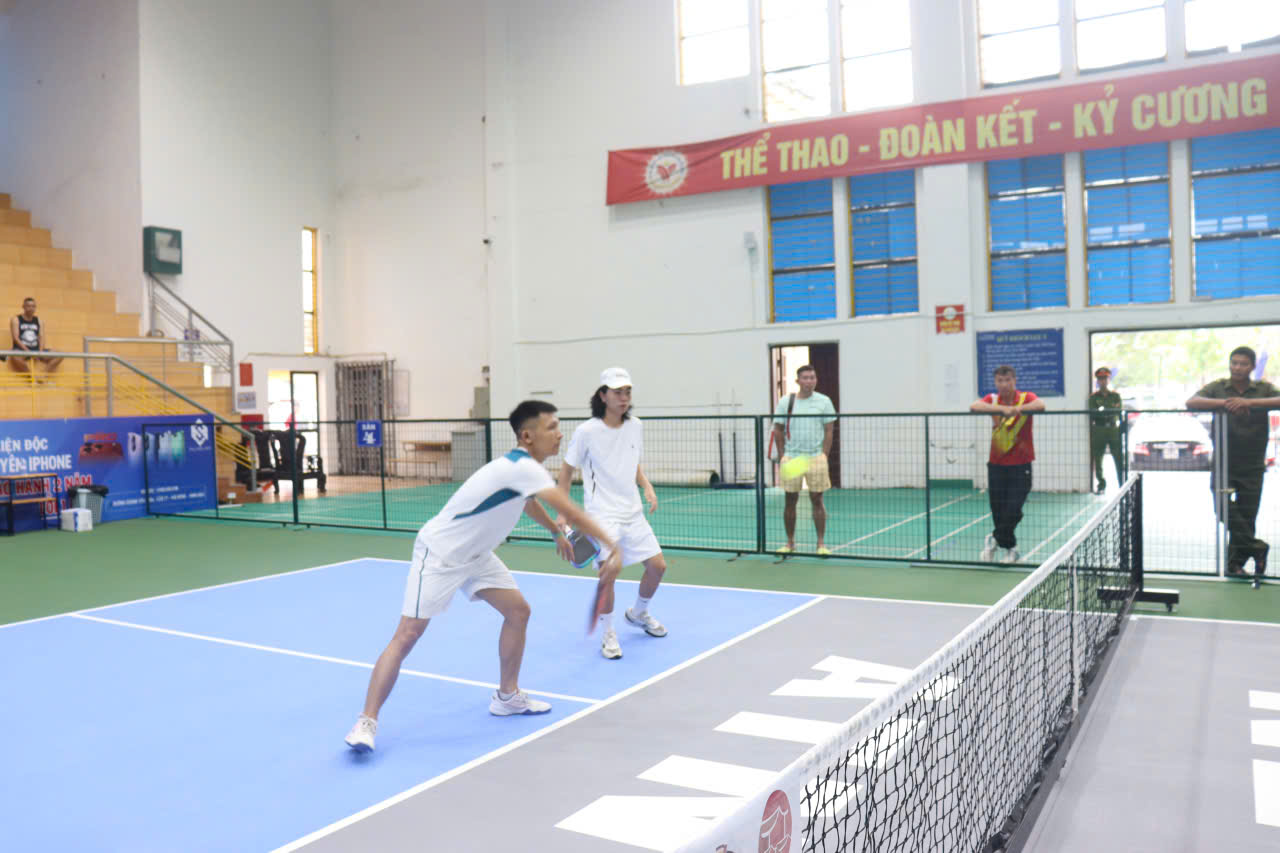 Sôi nổi Giải Pickleball Hải Hậu Open Cup 2026