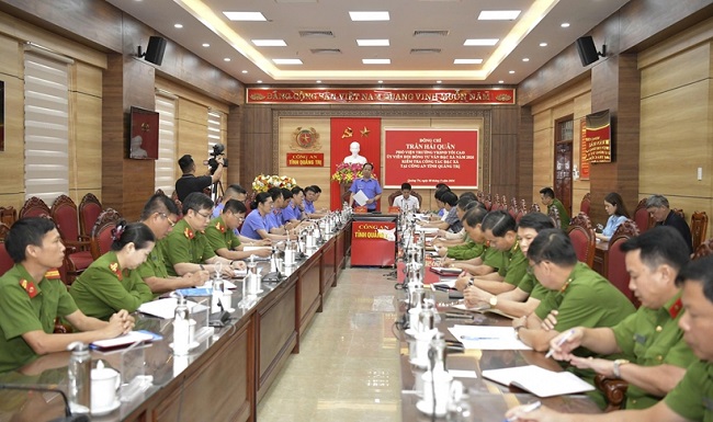 Đồng chí Trần Hải Quân kiểm tra công tác đặc xá năm 2026 tại Quảng Trị